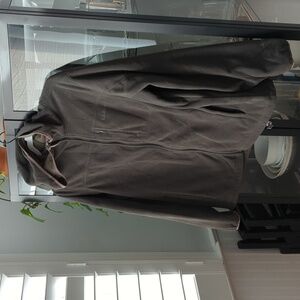 LL Bean fleece with hood